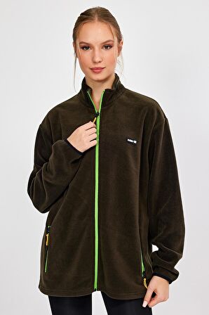 ALEXANDERGARDI FERMUARLI OVERSİZE POLAR (E21-81101)