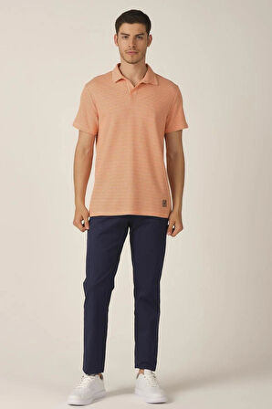 ALEXANDERGARDI DÜĞMESİZ POLO YAKA T-SHİRT (E21-84000)