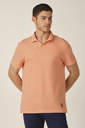 ALEXANDERGARDI DÜĞMESİZ POLO YAKA T-SHİRT (E21-84000)