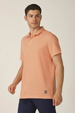 ALEXANDERGARDI DÜĞMESİZ POLO YAKA T-SHİRT (E21-84000)