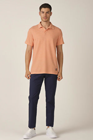 ALEXANDERGARDI DÜĞMESİZ POLO YAKA T-SHİRT (E21-84000)