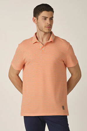 ALEXANDERGARDI DÜĞMESİZ POLO YAKA T-SHİRT (E21-84000)