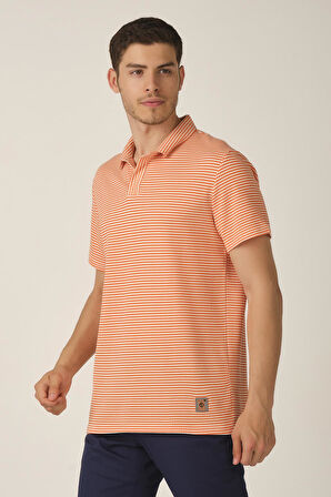 ALEXANDERGARDI DÜĞMESİZ POLO YAKA T-SHİRT (E21-84000)