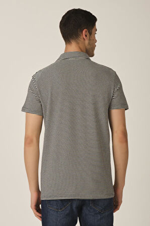 ALEXANDERGARDI DÜĞMESİZ POLO YAKA T-SHİRT (E21-84000)