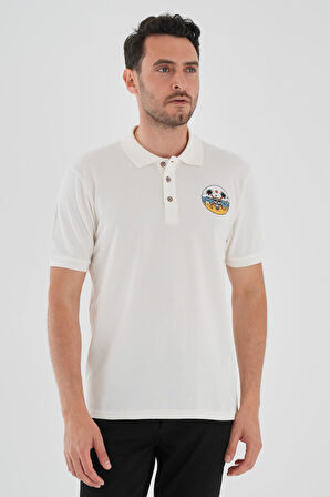 ALEXANDERGARDI BASKILI POLO YAKA T-SHİRT (E21-IGNPL01)