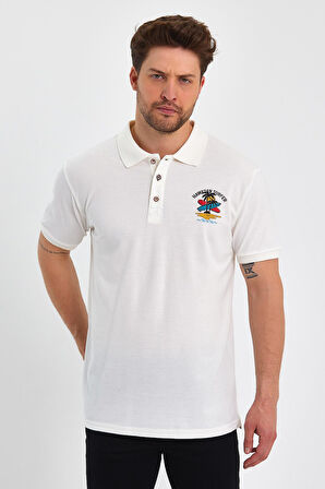 ALEXANDERGARDI BASKILI POLO YAKA T-SHİRT (E21-IGNPL01)