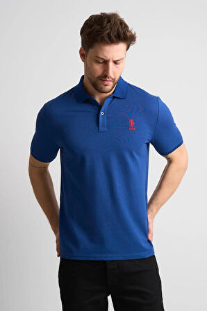 ALEXANDERGARDI Polo Yaka Düğme Detaylı T-shirt
