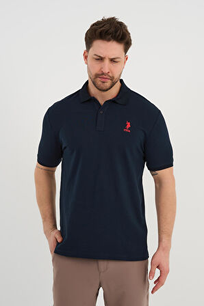 ALEXANDERGARDI Polo Yaka Düğme Detaylı T-shirt