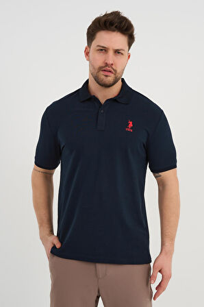 ALEXANDERGARDI Polo Yaka Düğme Detaylı T-shirt