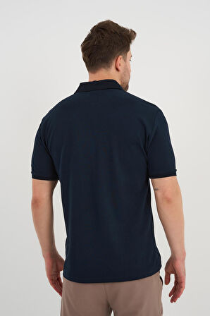 ALEXANDERGARDI Polo Yaka Düğme Detaylı T-shirt