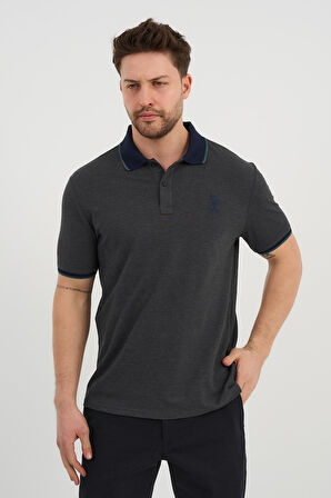 ALEXANDERGARDI Polo Yaka Düğmeli T-shirt (E21-USP-08 )