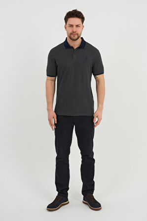 ALEXANDERGARDI Polo Yaka Düğmeli T-shirt (E21-USP-08 )