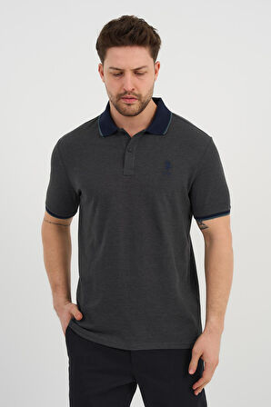 ALEXANDERGARDI Polo Yaka Düğmeli T-shirt (E21-USP-08 )