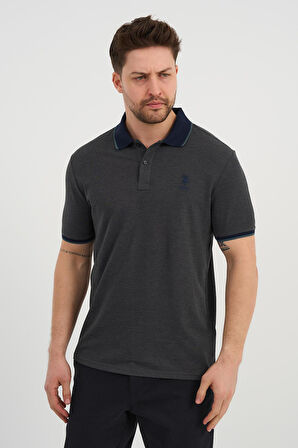 ALEXANDERGARDI Polo Yaka Düğmeli T-shirt (E21-USP-08 )
