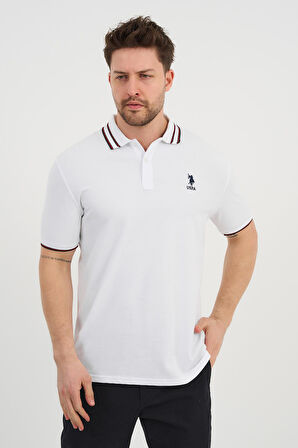 ALEXANDERGARDI Polo Yaka Düğme Detaylı T-shirt