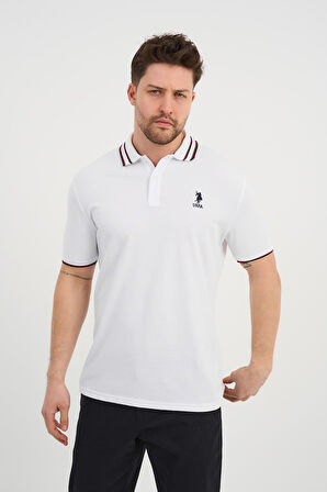 ALEXANDERGARDI Polo Yaka Düğme Detaylı T-shirt