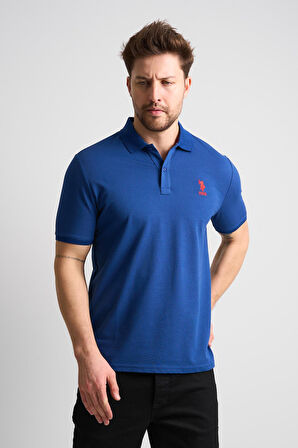 ALEXANDERGARDI Polo Yaka Düğme Detaylı T-shirt