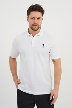ALEXANDERGARDI Polo Yaka Düğme Detaylı Erkek T-shirt