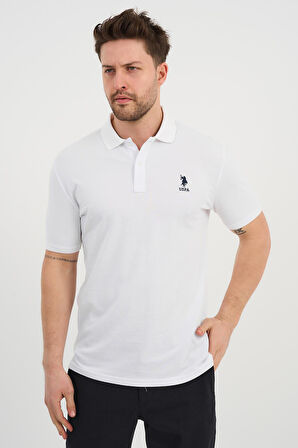 ALEXANDERGARDI Polo Yaka Düğme Detaylı Erkek T-shirt