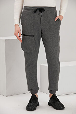 ALEXANDERGARDI CEP DETAYLI JOGGER FİT EŞOFMAN ALTI (E22-51101)