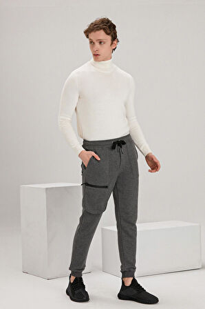 ALEXANDERGARDI CEP DETAYLI JOGGER FİT EŞOFMAN ALTI (E22-51101)