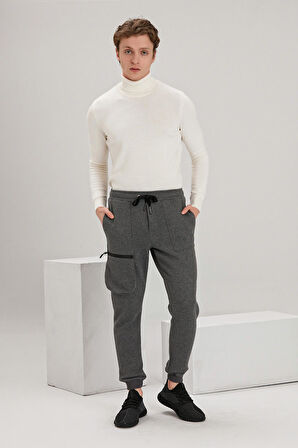 ALEXANDERGARDI CEP DETAYLI JOGGER FİT EŞOFMAN ALTI (E22-51101)