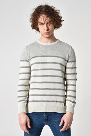 ALEXANDERGARDI ÇİZGİLİ KAZAK (E22-5702)