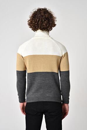 ALEXANDERGARDI YARIM BOĞAZLI KAZAK (E22-5706)