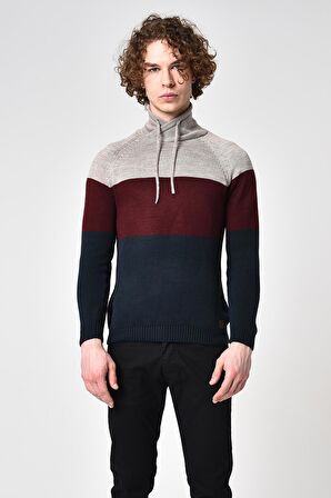 ALEXANDERGARDI YARIM BOĞAZLI KAZAK (E22-5706)