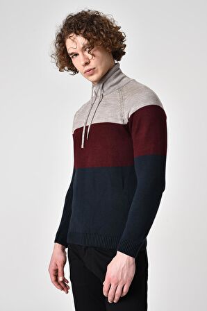 ALEXANDERGARDI YARIM BOĞAZLI KAZAK (E22-5706)