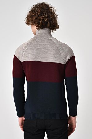 ALEXANDERGARDI YARIM BOĞAZLI KAZAK (E22-5706)