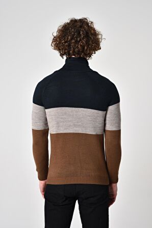 ALEXANDERGARDI YARIM BOĞAZLI KAZAK (E22-5706)