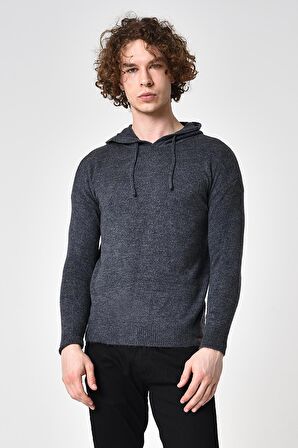 ALEXANDERGARDI KAPÜŞONLU TRİKO KAZAK (E22-5707)