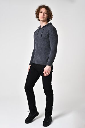 ALEXANDERGARDI KAPÜŞONLU TRİKO KAZAK (E22-5707)