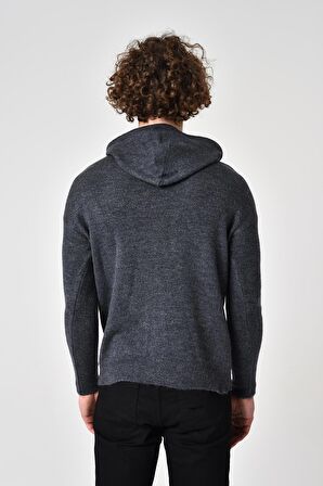 ALEXANDERGARDI KAPÜŞONLU TRİKO KAZAK (E22-5707)