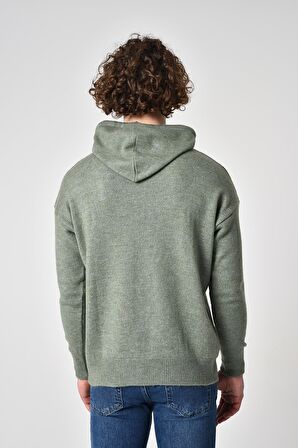 ALEXANDERGARDI KAPÜŞONLU TRİKO KAZAK (E22-5707)