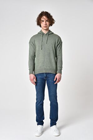 ALEXANDERGARDI KAPÜŞONLU TRİKO KAZAK (E22-5707)