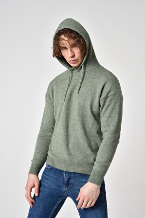 ALEXANDERGARDI KAPÜŞONLU TRİKO KAZAK (E22-5707)