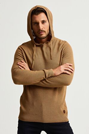 ALEXANDERGARDI KAPÜŞONLU İNCE KAZAK (E22-5713)