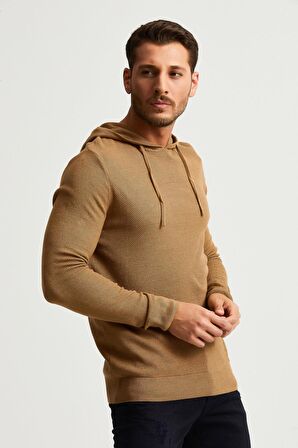 ALEXANDERGARDI KAPÜŞONLU İNCE KAZAK (E22-5713)