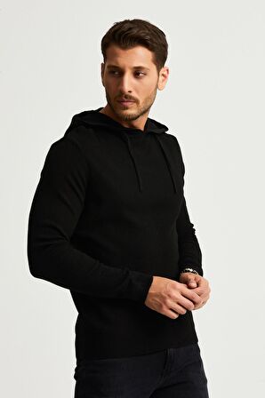 ALEXANDERGARDI KAPÜŞONLU İNCE KAZAK (E22-5713)