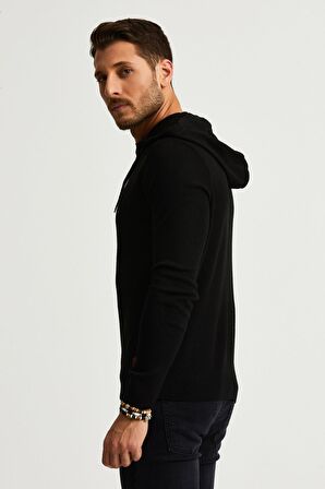 ALEXANDERGARDI KAPÜŞONLU İNCE KAZAK (E22-5713)