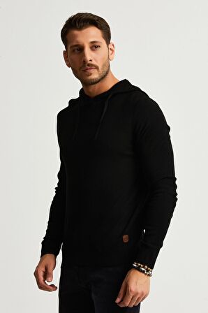 ALEXANDERGARDI KAPÜŞONLU İNCE KAZAK (E22-5713)