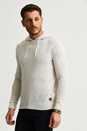 ALEXANDERGARDI KAPÜŞONLU İNCE KAZAK (E22-5713)