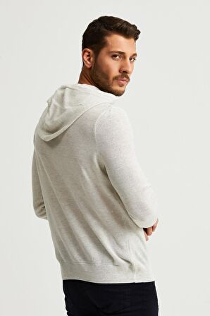 ALEXANDERGARDI KAPÜŞONLU İNCE KAZAK (E22-5713)