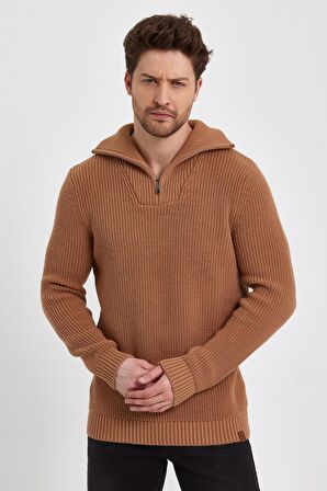 ALEXANDERGARDI FERMUARLI YARIM BALIKÇI YAKA KAZAK (E22-5718)