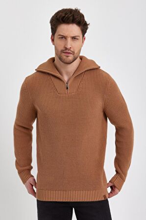 ALEXANDERGARDI FERMUARLI YARIM BALIKÇI YAKA KAZAK (E22-5718)