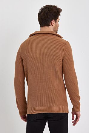 ALEXANDERGARDI FERMUARLI YARIM BALIKÇI YAKA KAZAK (E22-5718)