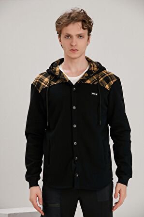 ALEXANDERGARDI EKOSE DETAYLI DÜĞMELİ SWEATSHİRT (E22-61500)