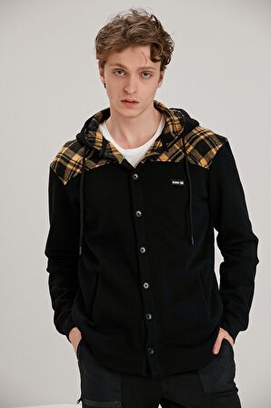 ALEXANDERGARDI EKOSE DETAYLI DÜĞMELİ SWEATSHİRT (E22-61500)